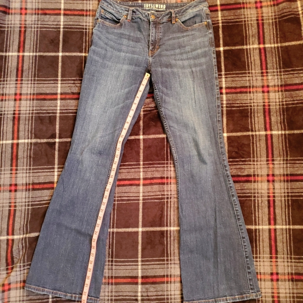 Idyllwind flare jeans 12x36 (dark blue)
